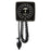 Diagnostix750 Series - Aneroid Sphygmomanometer Unit 2-Tubes Adult Size 12 Cuff - 750W-12XBK