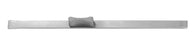 Padgett - Osteotome Rubin 10 mm Width Straight Blade OR Grade Stainless Steel NonSterile 6-1/2 Inch Length - PM-7525