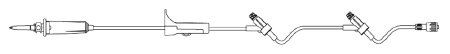 B. Braun SafeDAY Administration Set SafeDay 15 Drops / mL Drip Rate 88 Inch Tubing 2 Ports - 352896