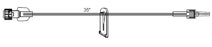ICU Medical - Extension Set 36 Inch Tubing DEHP-Free - B1110