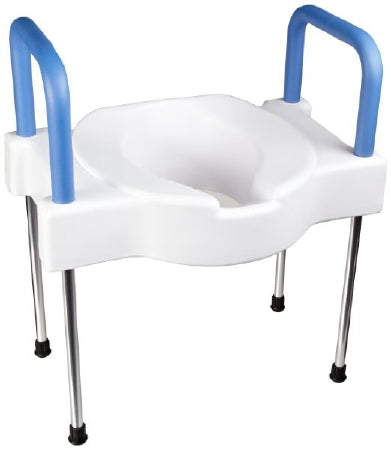 Maddak Raised Toilet Seat with Arms 4 Inch Height - 725881000