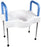 Maddak Raised Toilet Seat with Arms 4 Inch Height - 725881000