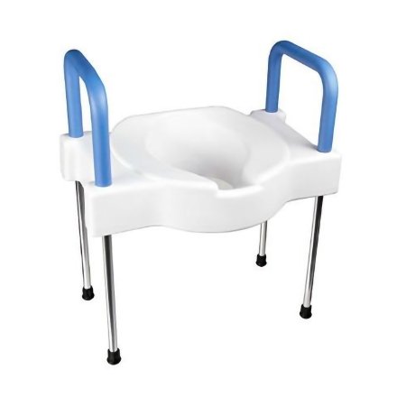 Maddak - Raised Toilet Seat with Arms 4 Inch Height - 725881000