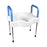 Maddak - Raised Toilet Seat with Arms 4 Inch Height - 725881000