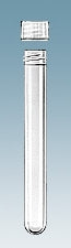Fisher Scientific Centrifuge Tube Round Bottom Plain 12 X 75 mm 4.5 mL Without Color Coding Screw Cap Polypropylene Tube - NC9296004