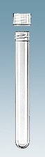 Fisher Scientific - Centrifuge Tube Round Bottom Plain 12 X 75 mm 4.5 mL Without Color Coding Screw Cap Polypropylene Tube - NC9296004