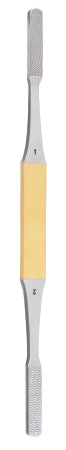 Miltex Rasp Fomon 8-1/4 Inch Stainless Steel / Tungsten Carbide Reusable - 21-382TC