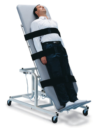 Hausmann Industries 6040 Series Electric Tilt Table Fixed Height 300 Lbs. - 6040-709