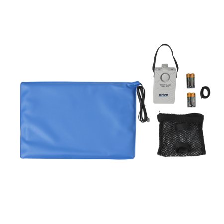 drive - Chair Sensor Pad Alarm System 10 X 15 Inch Blue - 13608