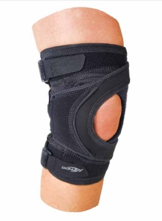 DJO Tru-Pull Lite Knee Brace X-Small Strap Closure 13 to 15-1/2 Inch Circumference Right Knee - 11-0260-1