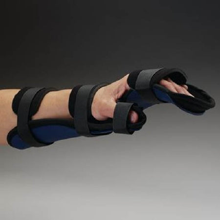 Patterson Medical Supply Rolyan Hand Splint Kydex Plastic / Volara Left Hand Small - 56072701
