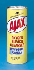 Ajax - Surface Cleaner Manual Pour Powder 21 oz. Can Bleach Scent NonSterile - CPC14278CT