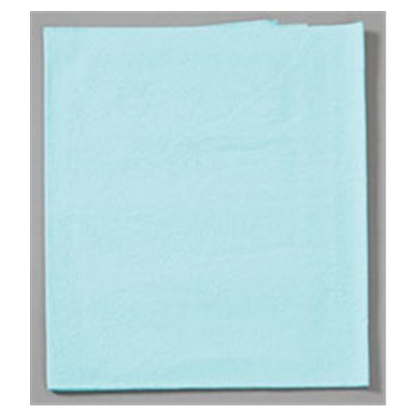 Tidi Products Drape Sheet Exam / Stretcher 40 In X 48 In Blue 2 Ply 100/Case - 918313