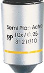 Seiler Instrument & Manufacturing - Objective Lens 10X / 0.25 DIN, Semi-Plan Achromat Microlux Compound Microscopes - 3121010
