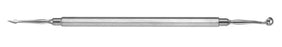 Miltex Padgett Comedone Extractor Hallack 6 Inch Stainless Steel - PM-4446