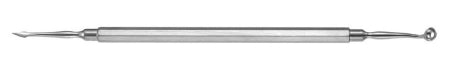 Padgett - Comedone Extractor Hallack 6 Inch Stainless Steel - PM-4446