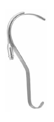 Padgett Instruments - Retractor 8 Inch Length OR Grade - PM-4570