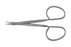 Padgett - Stitch Scissors 3-3/4 Inch Length Surgical Grade Stainless Steel NonSterile Ribbon Style Finger Ring Handle Curved Blade - PM-4639