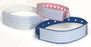 Medline - Identification Wristband Insert Card Permanent Snap Without Legend - MDS133037W