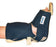 Alimed Comfy Foot Brace One Size Fits Most Up to Size 12 Left or Right Foot - 64734