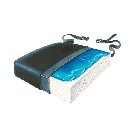 Skil-Care - Seat Cushion 16 W X 16 D X 2 H Inch Foam / Gel - 909530
