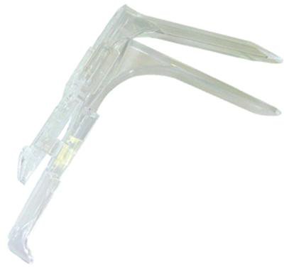 Dukal - Vaginal Speculum Graves NonSterile Office Grade Plastic Small Double Blade Duckbill Disposable Without Light Source Capability - 6650