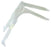 Dukal - Vaginal Speculum Graves NonSterile Office Grade Plastic Small Double Blade Duckbill Disposable Without Light Source Capability - 6650