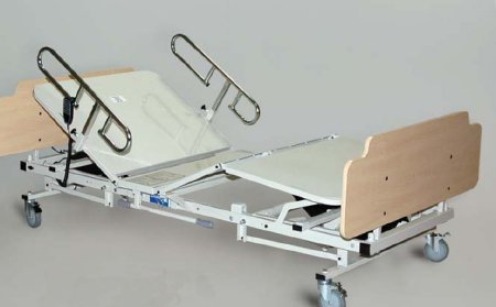 Graham-Field - Electric Bed Bariatric Home Care High-Low 84 Inch Length Pan Deck 3 Function 15-3/4 to 32-1/2 Inch Height Range - GS3648