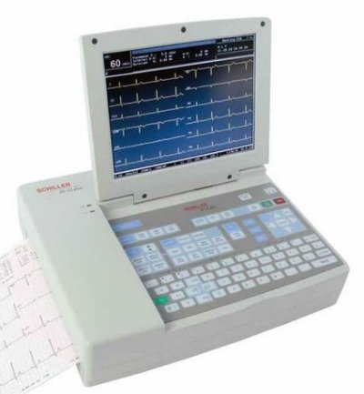 Cardiovit - Stress System ECG LCD Screen Display - 9.173000E1