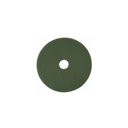 Saalfeld Redistribution Reliable Hard Floor Scrubbing Pad 17 Inch Green - 2255002