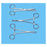 Busse Hospital Disposable Tray Hemostatic 50/Ca - 775