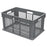 Akro-Mils Akro-Mils Straight Wall Container Gray Industrial Grade Polymers 12-1/4 X 15-3/4 X 23-3/4 Inch - 37612GREY