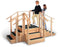 Hausmann Industries Training Staircase 109 L X 56 W X 24 H Inch - 1570