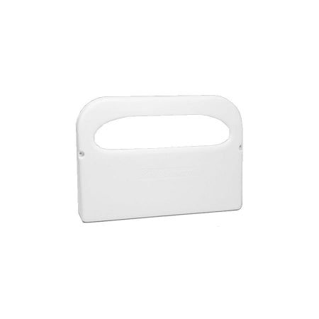 Saalfeld Redistribution Rest Assured Toilet Seat Cover Dispenser White Plastic Manual 250 Count Wall Mount - 25132000