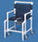 IPU IPU Commode / Shower Chair ipu Fixed Arm PVC Frame Mesh Back - SCC9250
