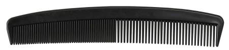 Medline - Comb 9 Inch Black Plastic - MDS137009