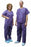 Precept Medical Products Coolwear Scrub Pants 2X-Large Blue Unisex - 1518FC