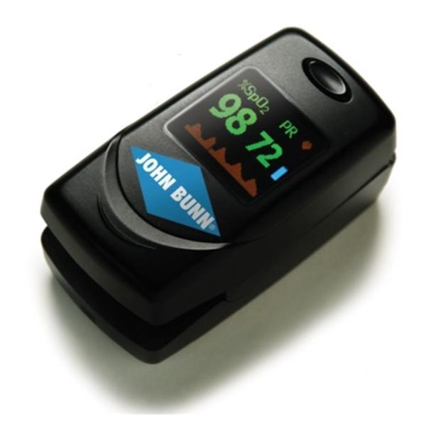 Graham-Field/Everest &Jennings Pulse Oximeter Fingertip John Bunn Digio2 Finger Black Reusable Ea - JB02007