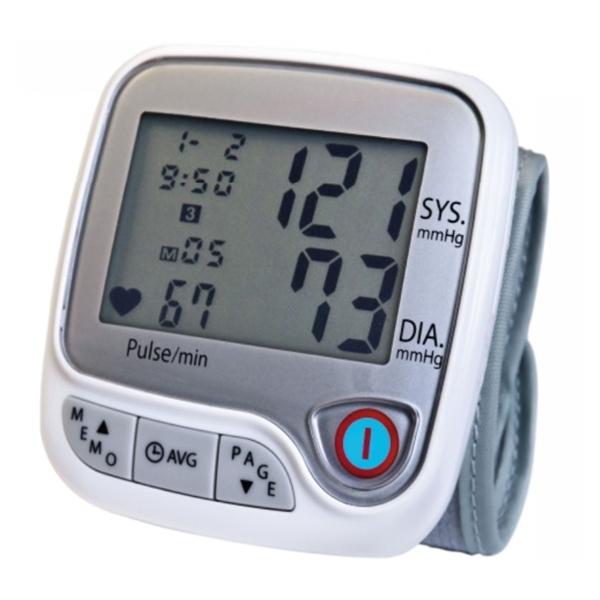 Graham-Field/Everest &Jennings Monitor Blood Pressure Lumiscope Advanced Adult Wrist Digital Display Gray Ea - 1147