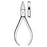 Sklar Instruments Pliers Flat Nose 5-1/2" Square End Straight Cross Serrated Stainless Steel Ea - 40-1778