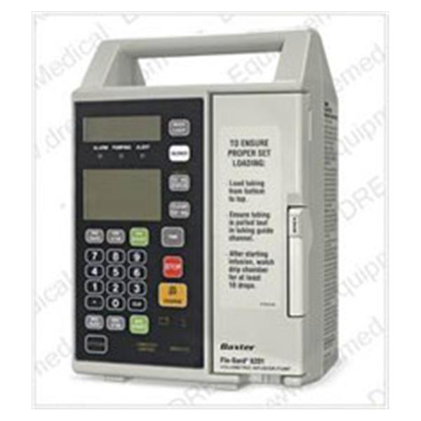 First Biomedical Pump Infusion 6201 Refurbished Ea - 2M8063R