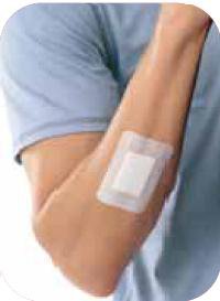 Leukomed - Adhesive Dressing 3 X 6 Inch Acrylic Sterile - 7238002