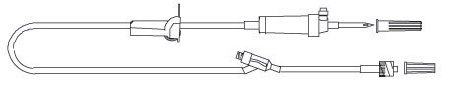 Advanced Medical Systems Administration Set 84 Inch Tubing 1 Port - KS-975NF-2