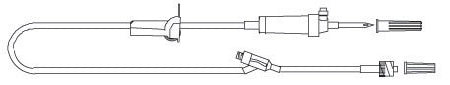 Vygon - Primary IV Administration Set 84 Inch Tubing 1 Port - KS-975NF-2