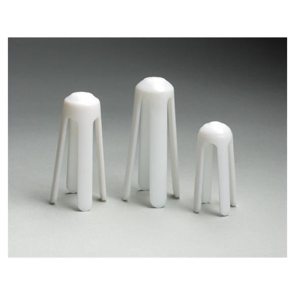 Dukal Corporation Guard Protective Assorted Set Finger Plastic White 12/Bx - 4406-1