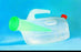 Alimed Ursec Male Urinal 32 oz. / 946 mL With Cover Single Patient Use - 75639