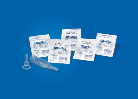 Bard UltraFlex Male External Catheter Self-Adhesive Band Silicone Medium - 33102