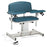 Clinton Industries CHAIR, BLOOD DRAW POWER SERIESPADDED FLIP ARM ROYAL BLU D/S - 6351-3RB