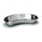 Graham-Field/Everest &Jennings Basin Emesis 13Oz Stainless Steel Kidney 3-5/8X8-1/8" Silver Ea - 3231