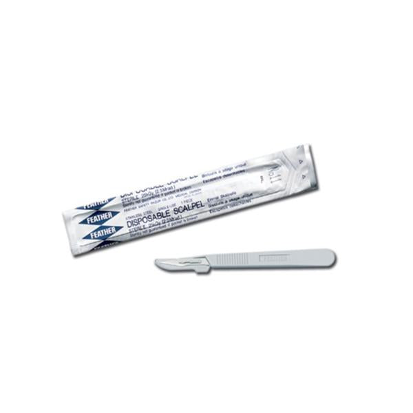 Graham-Field/Everest &Jennings Scalpel Surgical Feather #15 Sterile Disposable 20/Bx - 2975#15